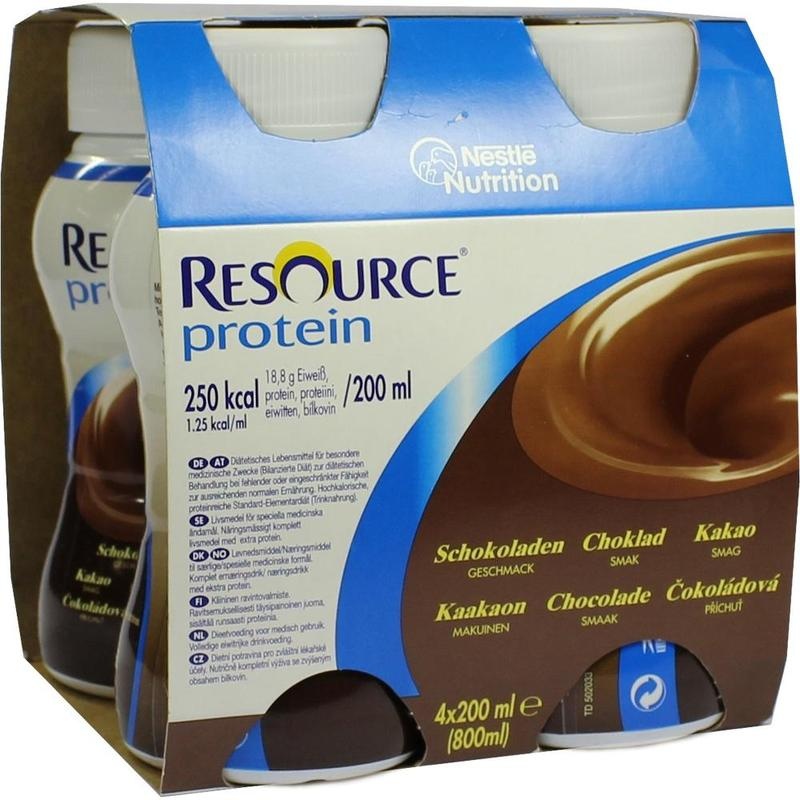 RESOURCE Protein Schokolade neue Rezeptur flüss.