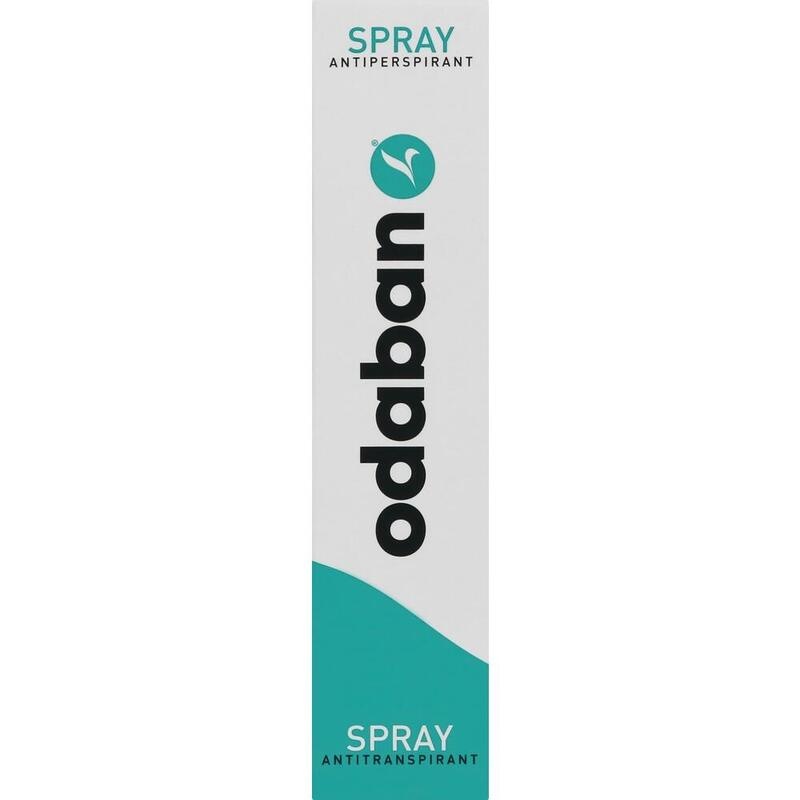ODABAN Antitranspirant Deodorant Spray