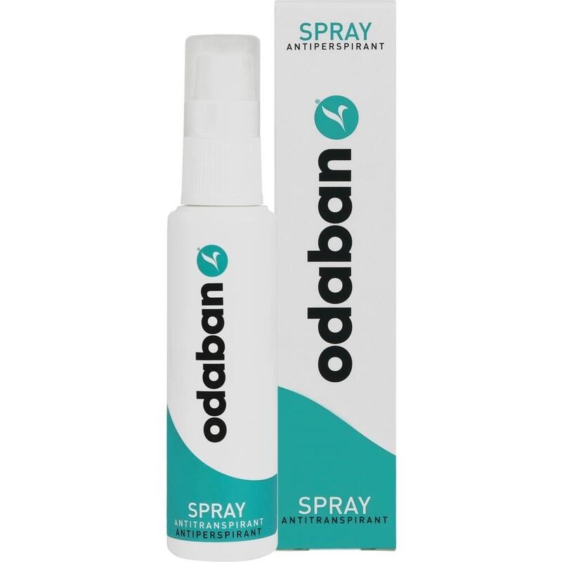 ODABAN Antitranspirant Deodorant Spray