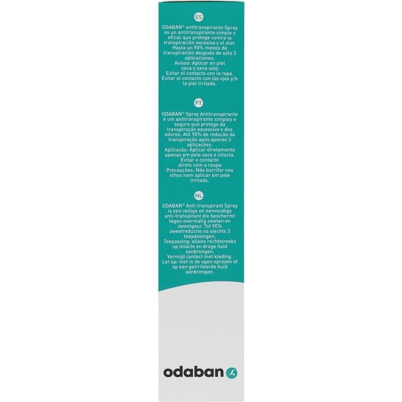 ODABAN Antitranspirant Deodorant Spray