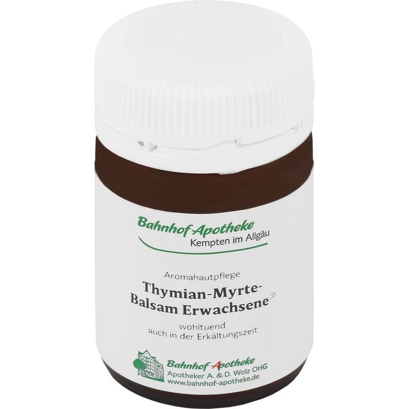 THYMIAN MYRTE Balsam für Erwachsene
