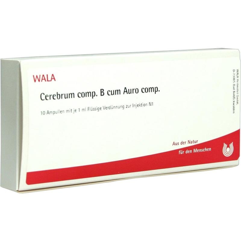 CEREBRUM COMP.B cum Auro comp.Ampullen