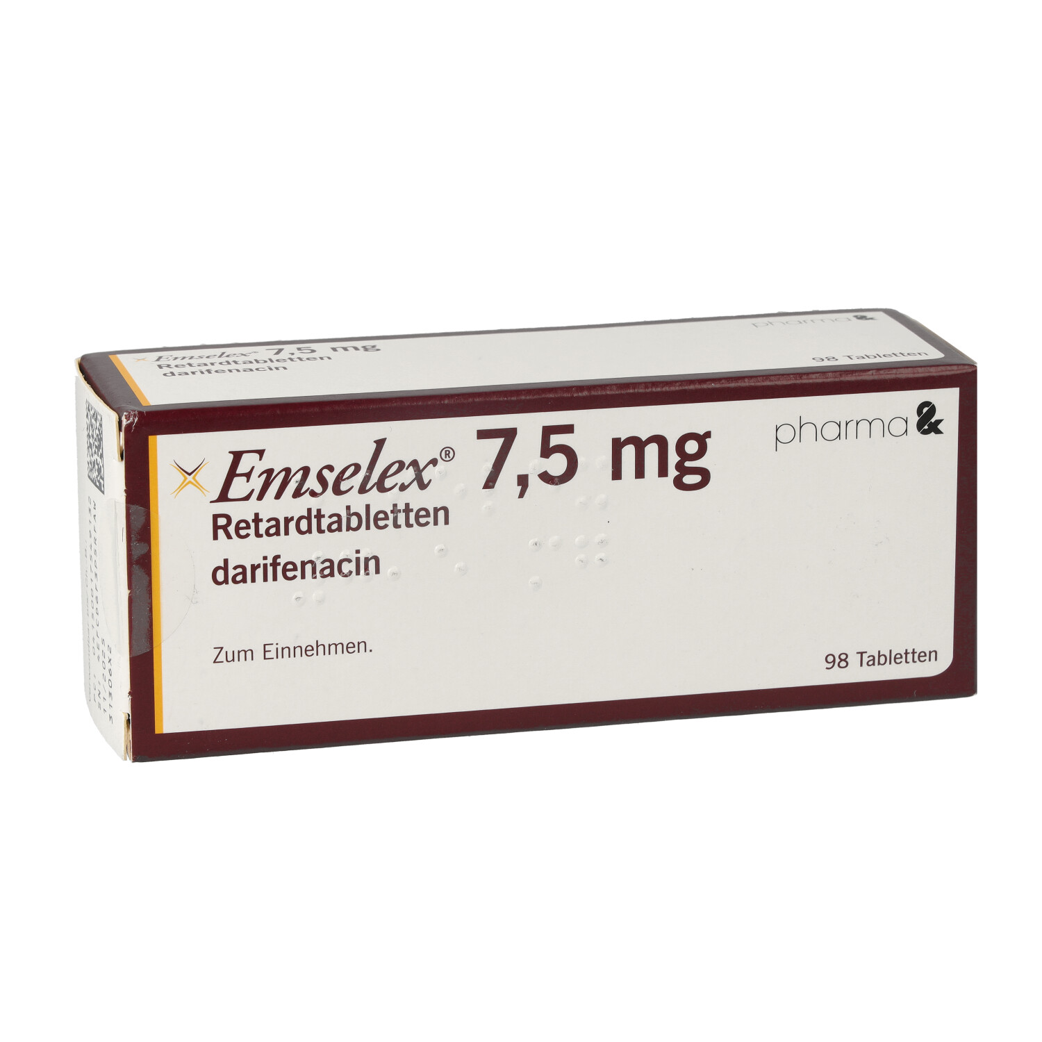 EMSELEX 7,5 mg Retardtabletten