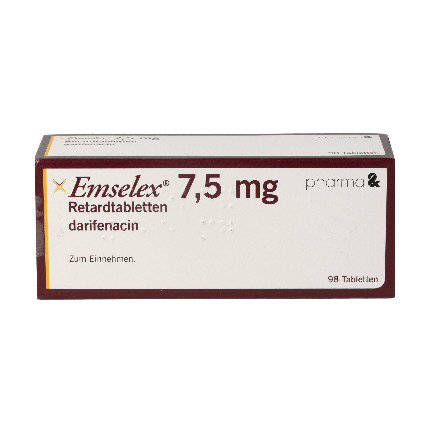 EMSELEX 7,5 mg Retardtabletten