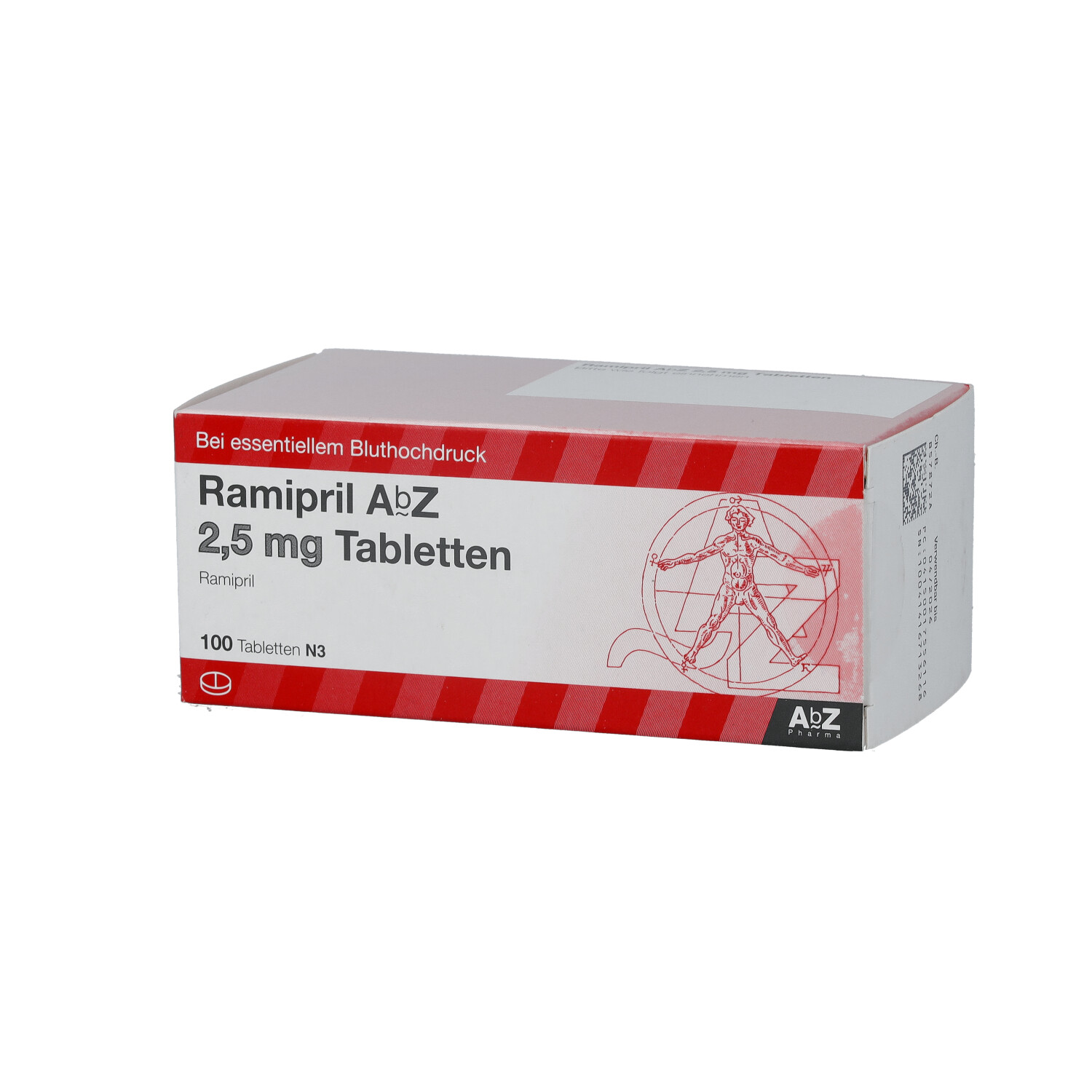 RAMIPRIL AbZ 2,5 mg Tabletten