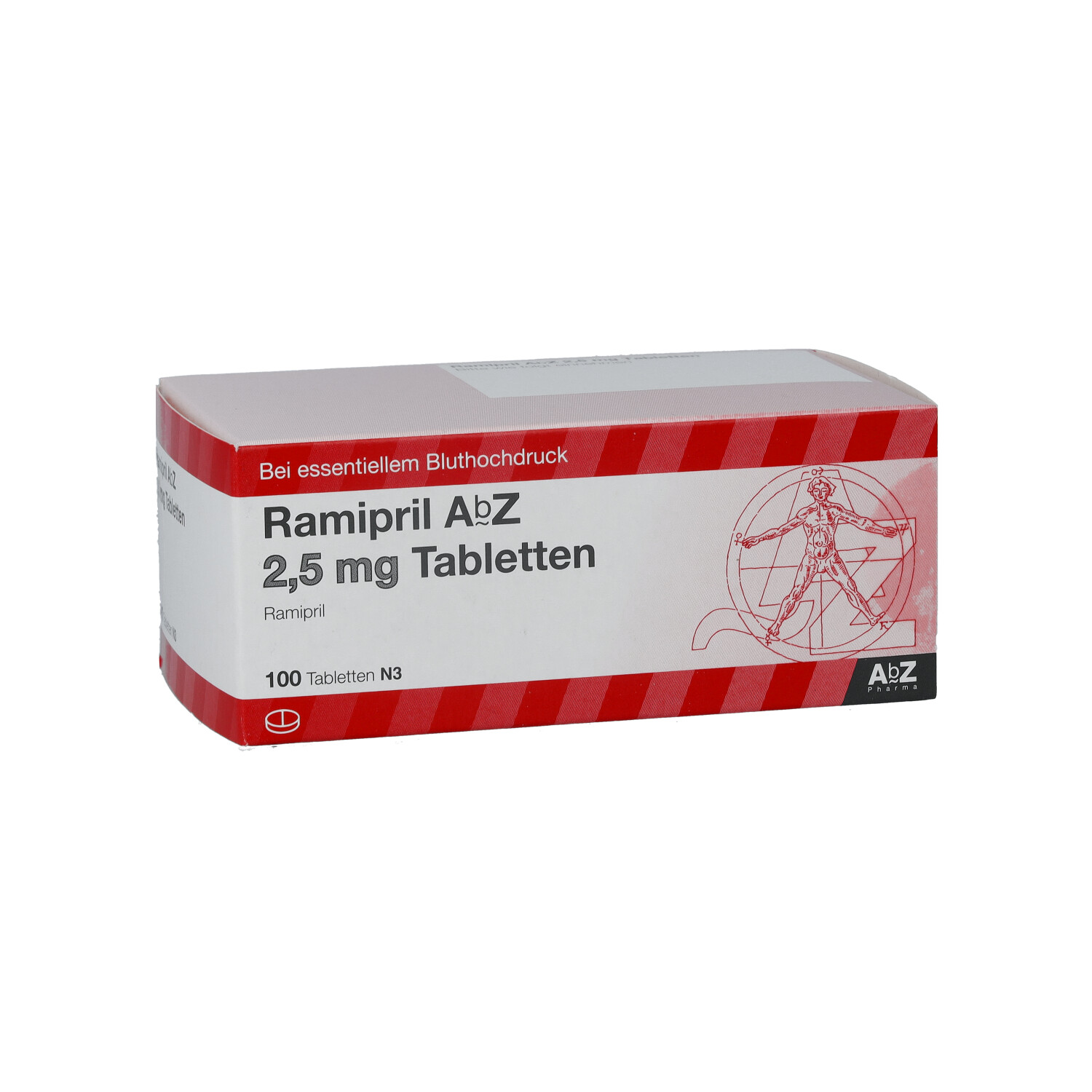 RAMIPRIL AbZ 2,5 mg Tabletten