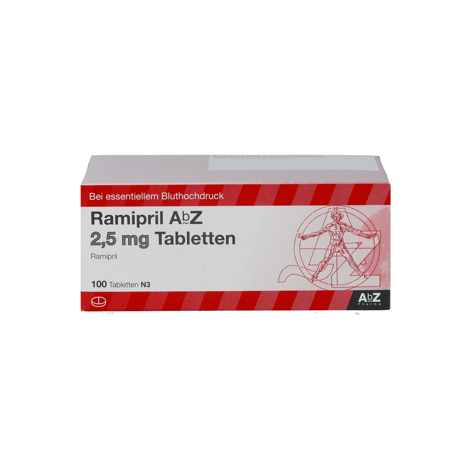RAMIPRIL AbZ 2,5 mg Tabletten