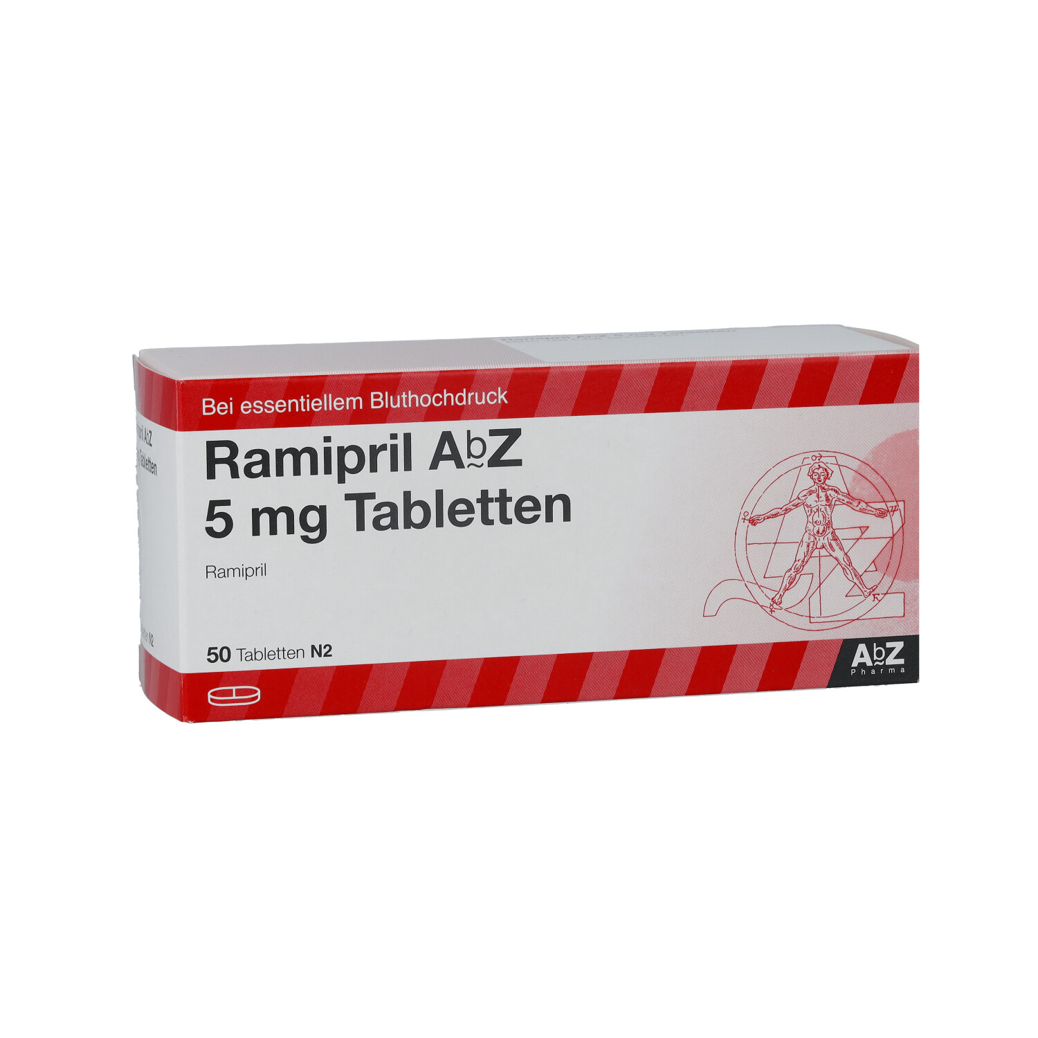 RAMIPRIL AbZ 5 mg Tabletten