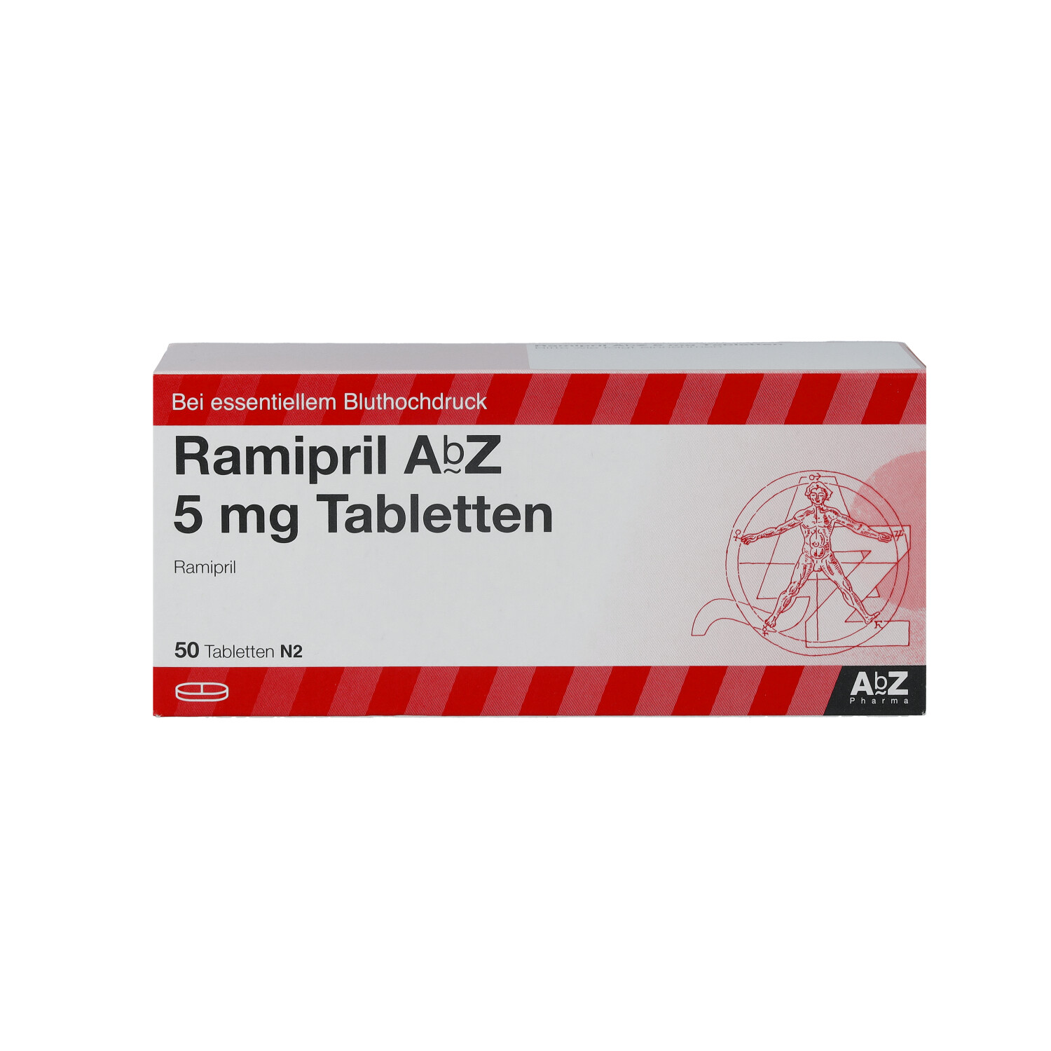 RAMIPRIL AbZ 5 mg Tabletten