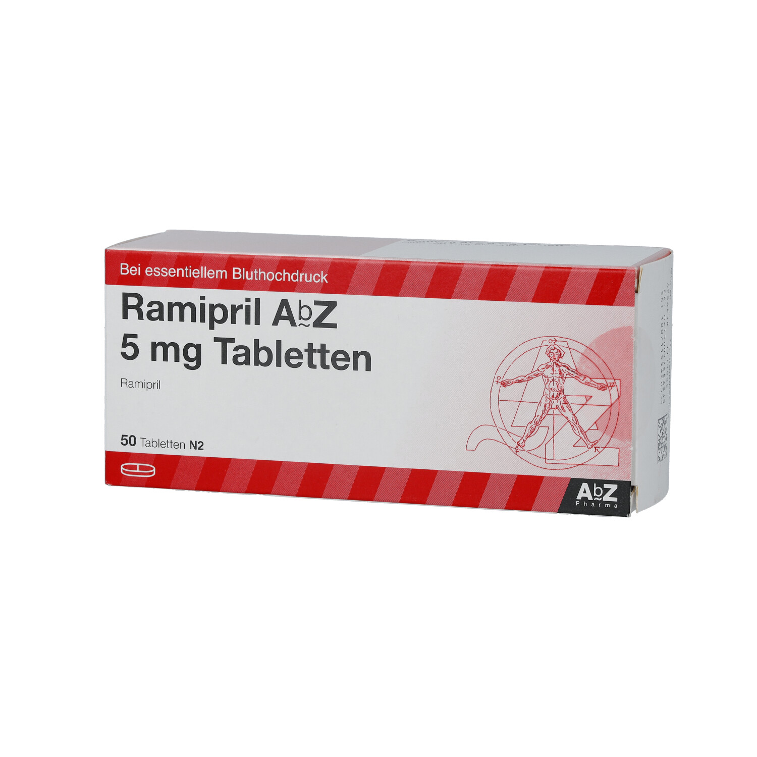 RAMIPRIL AbZ 5 mg Tabletten