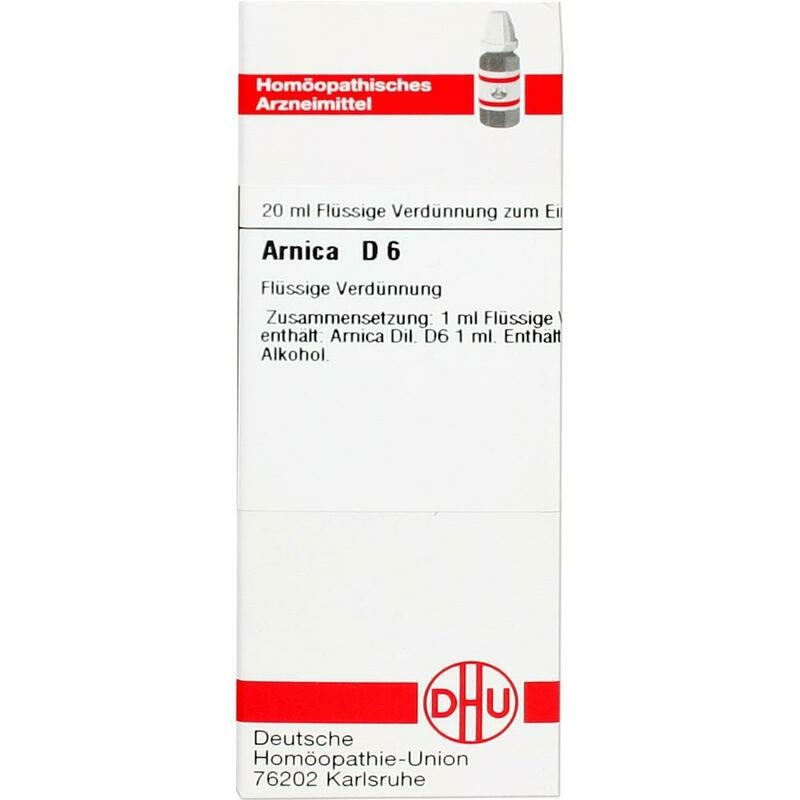 ARNICA D 6 Dilution
