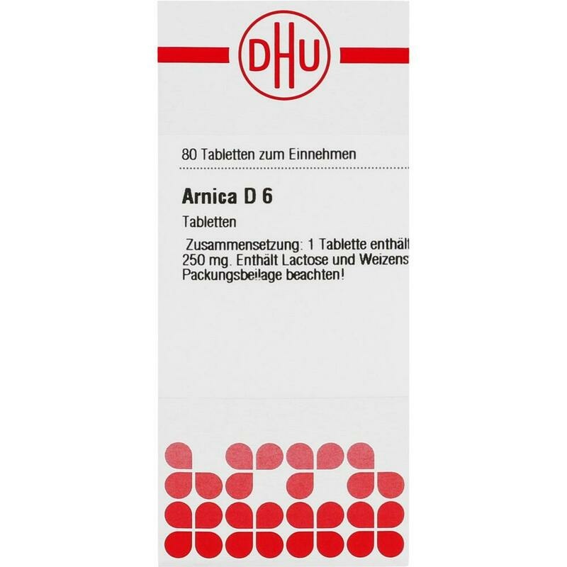 ARNICA D 6 Tabletten