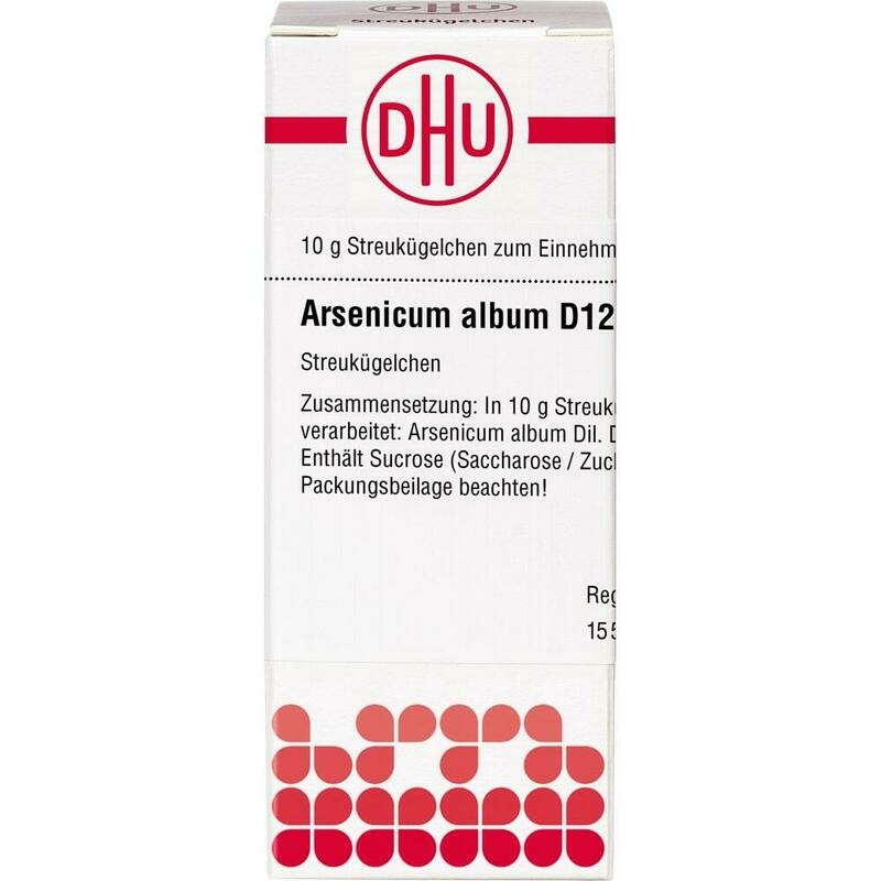 ARSENICUM ALBUM D 12 Globuli