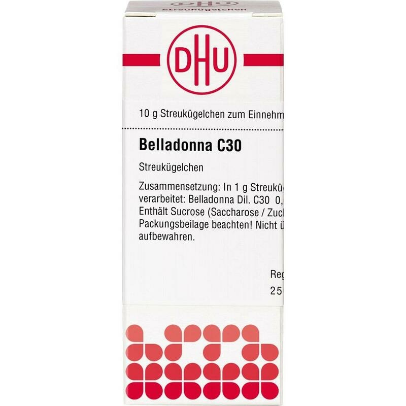 BELLADONNA C 30 Globuli