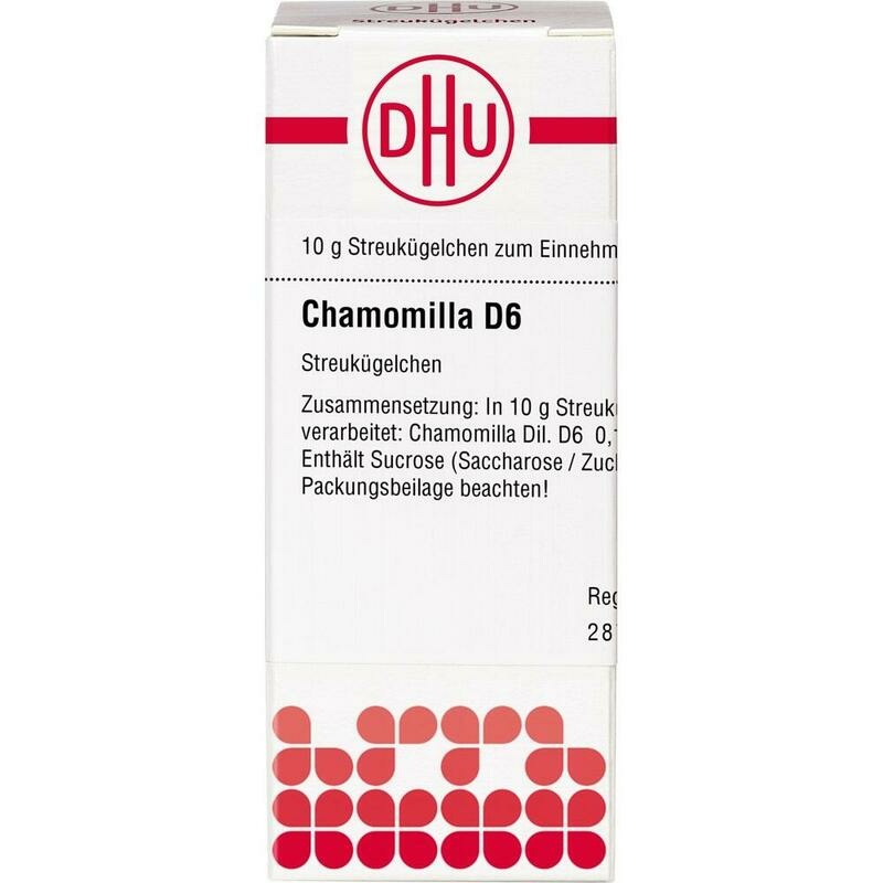 CHAMOMILLA D 6 Globuli