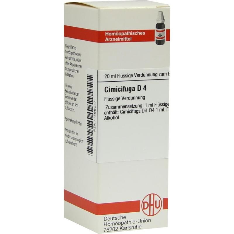 CIMICIFUGA D 4 Dilution