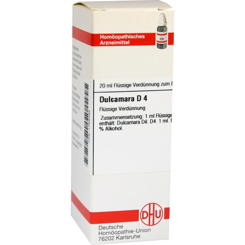 DULCAMARA D 4 Dilution