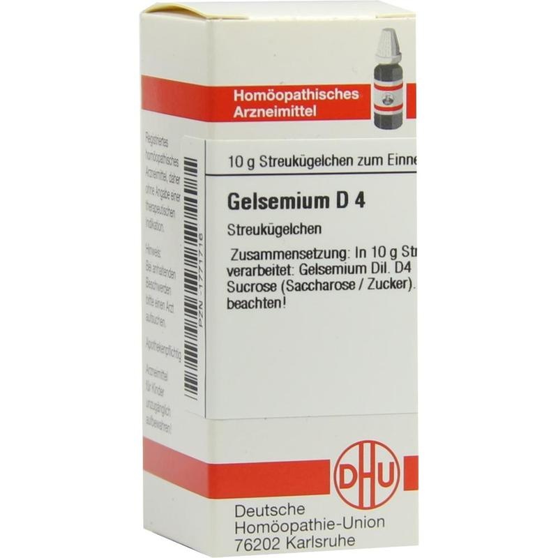 GELSEMIUM D 4 Globuli