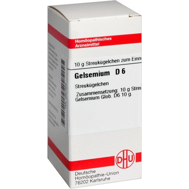 GELSEMIUM D 6 Globuli