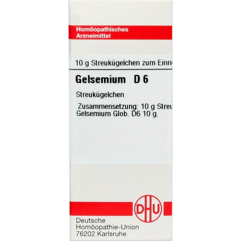 GELSEMIUM D 6 Globuli