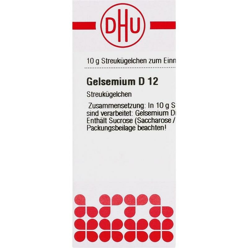 GELSEMIUM D 12 Globuli