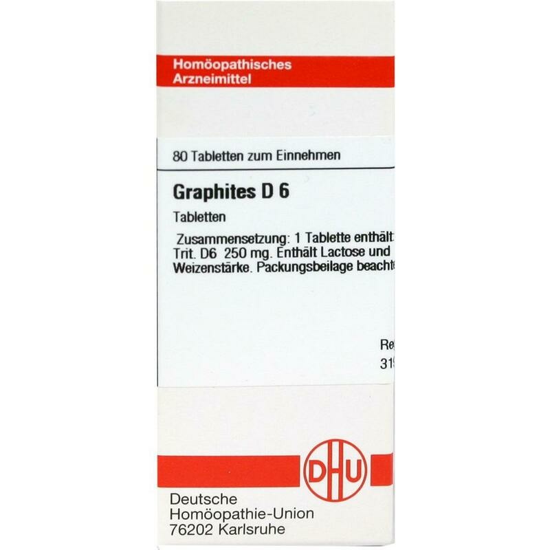 GRAPHITES D 6 Tabletten