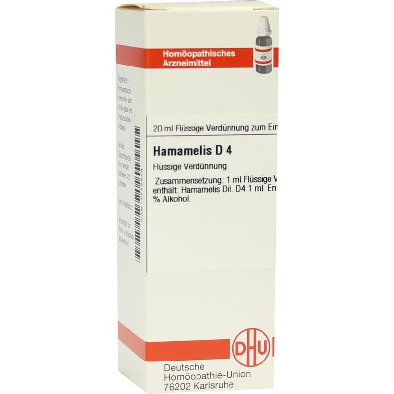 HAMAMELIS D 4 Dilution