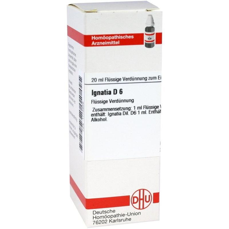 IGNATIA D 6 Dilution