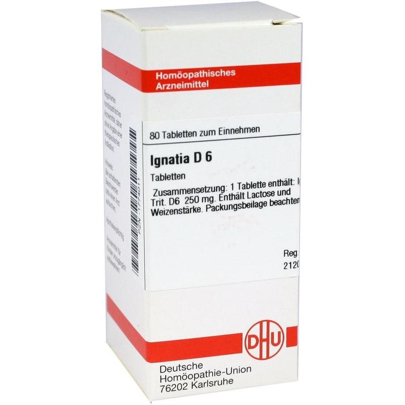 IGNATIA D 6 Tabletten