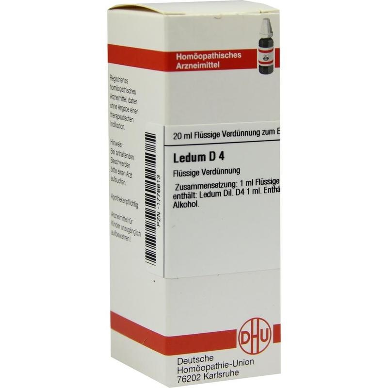 LEDUM D 4 Dilution
