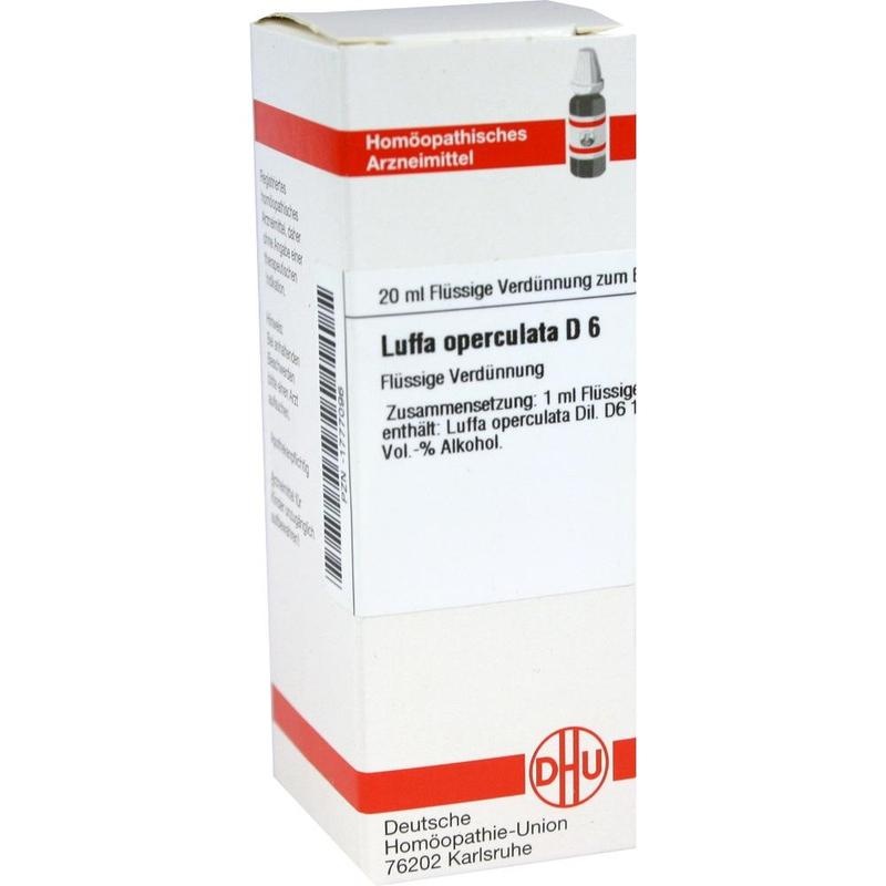 LUFFA OPERCULATA D 6 Dilution