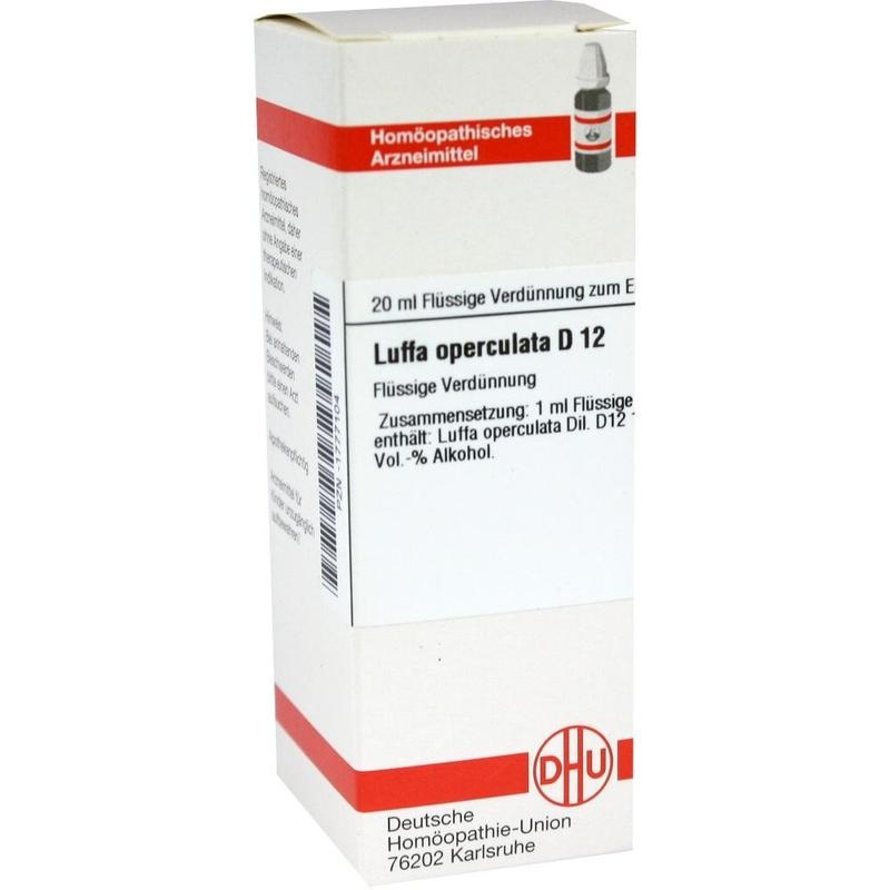 LUFFA OPERCULATA D 12 Dilution