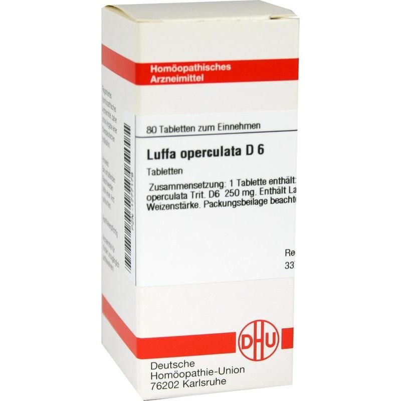 LUFFA OPERCULATA D 6 Tabletten