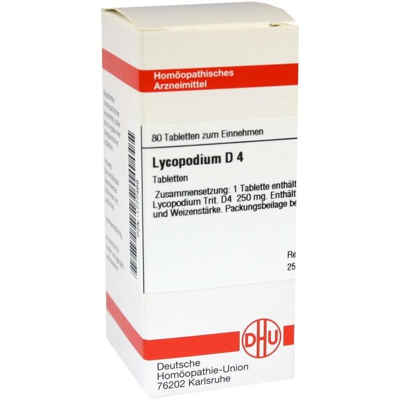 LYCOPODIUM D 4 Tabletten