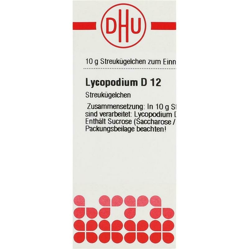 LYCOPODIUM D 12 Globuli