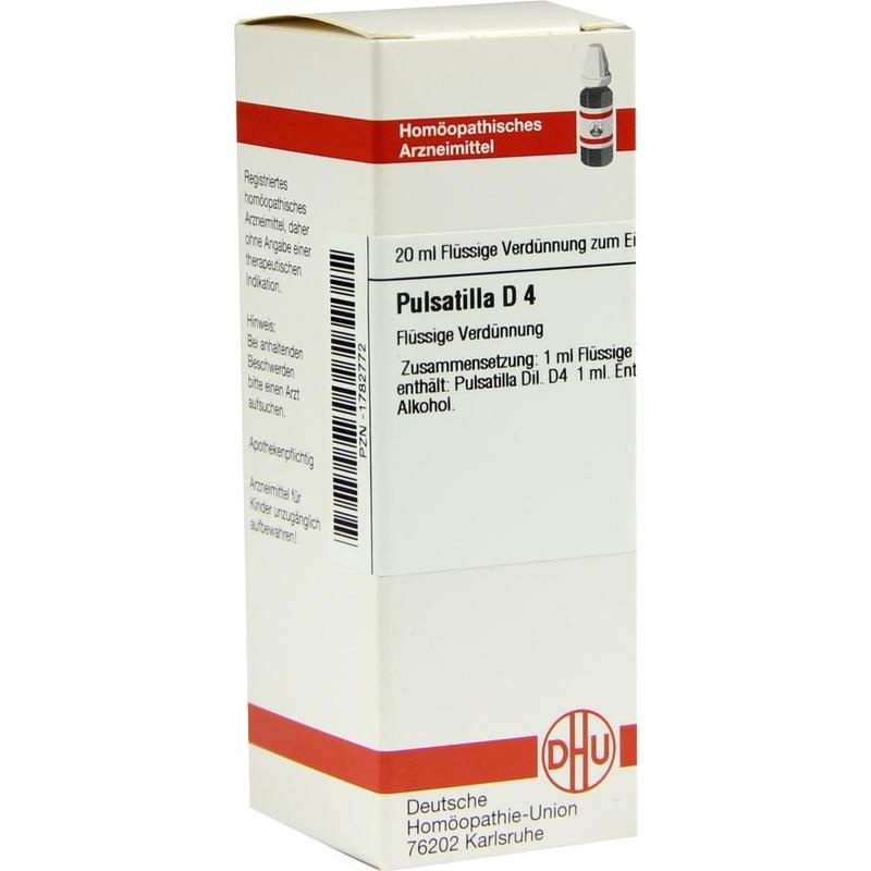PULSATILLA D 4 Dilution