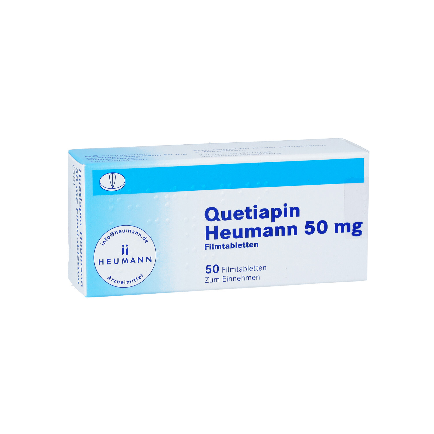 QUETIAPIN Heumann 50 mg Filmtabletten