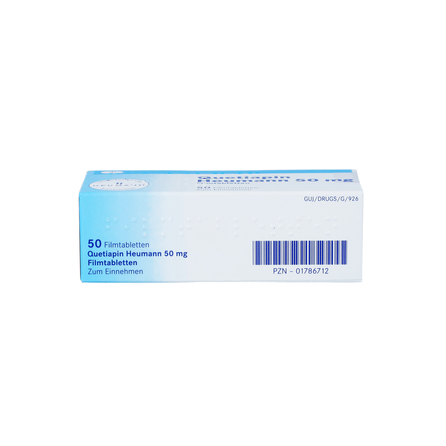 QUETIAPIN Heumann 50 mg Filmtabletten