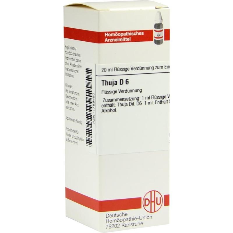 THUJA D 6 Dilution