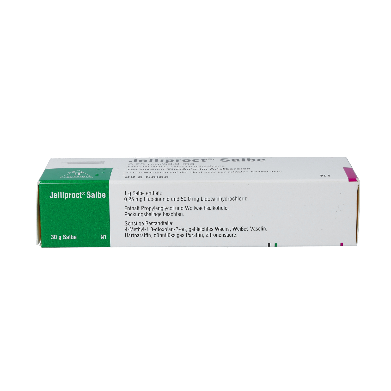 JELLIPROCT Salbe