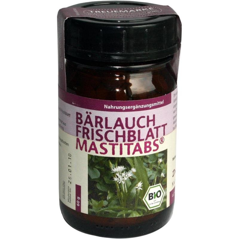 BÄRLAUCH FRISCHBLATT Mastitabs Dr.Pandalis Tabl.
