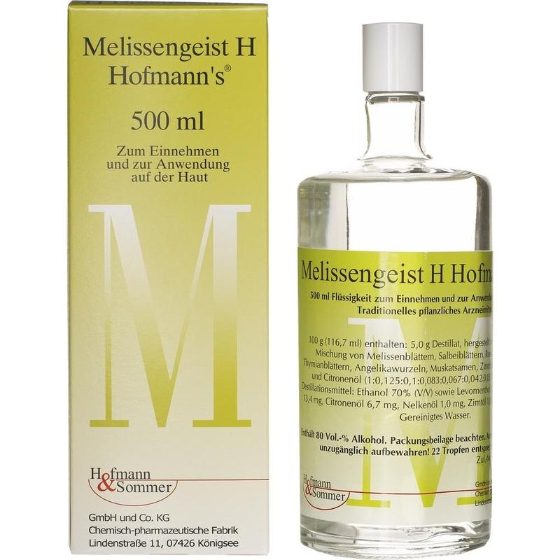 MELISSENGEIST H Hofmann's Tropfen