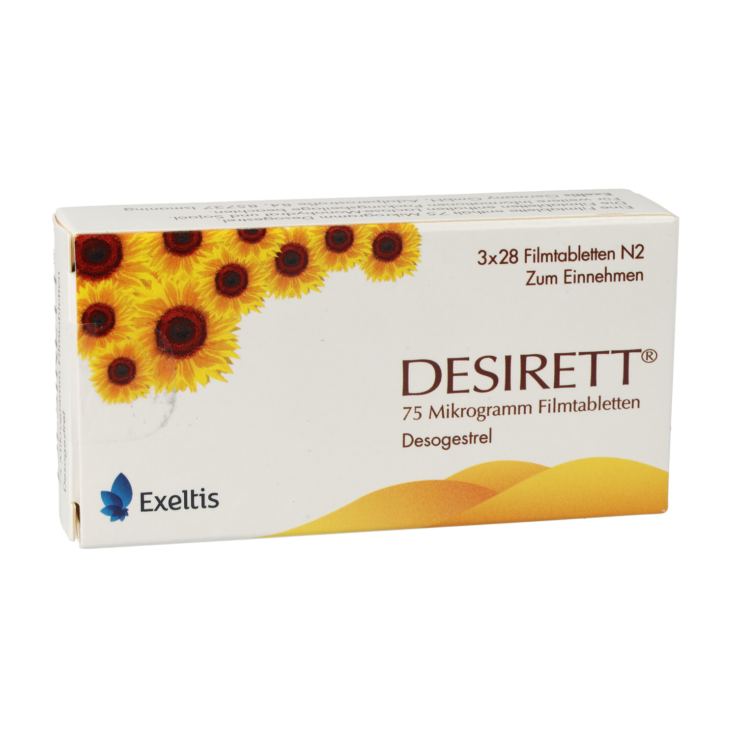 DESIRETT 75 Mikrogramm Filmtabletten