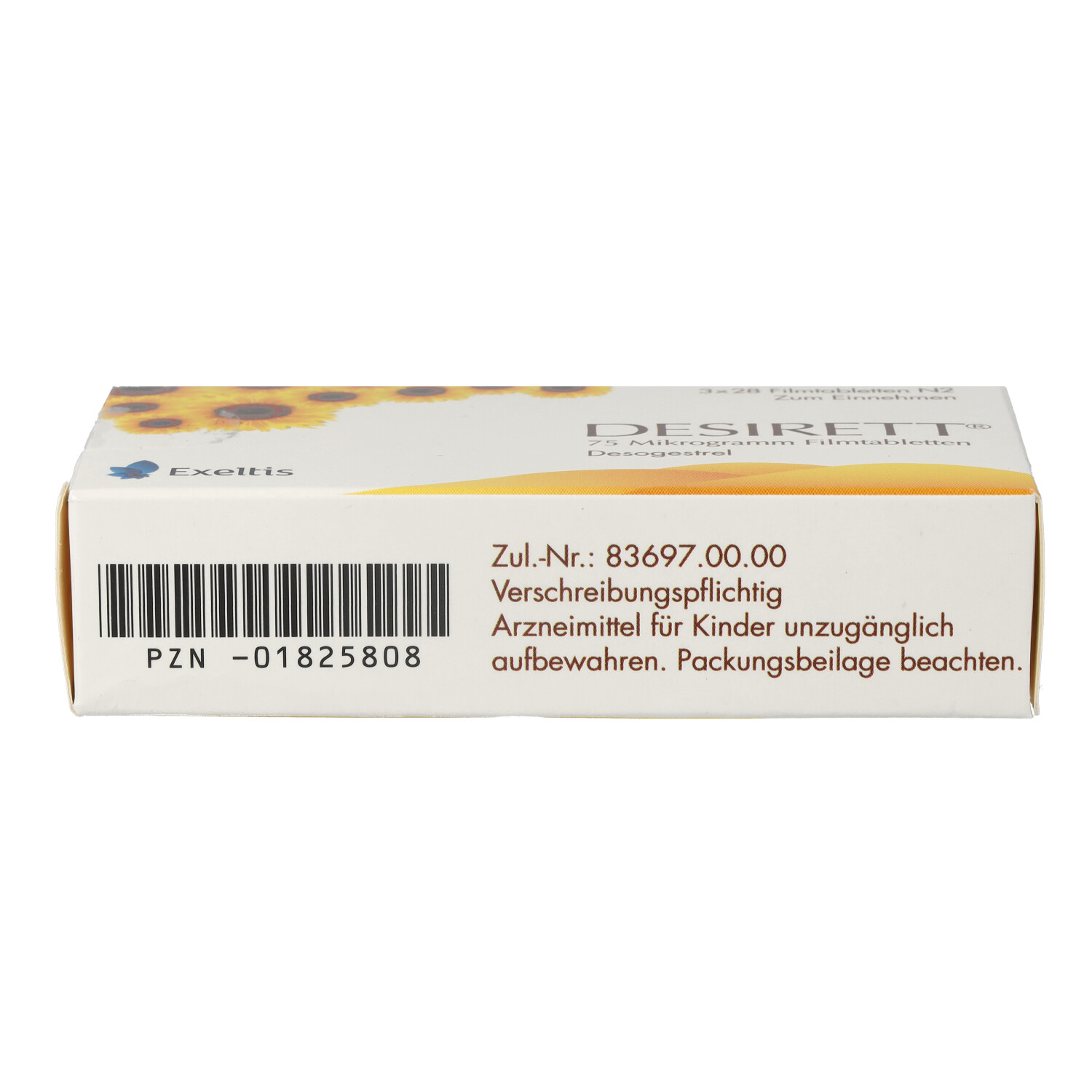 DESIRETT 75 Mikrogramm Filmtabletten