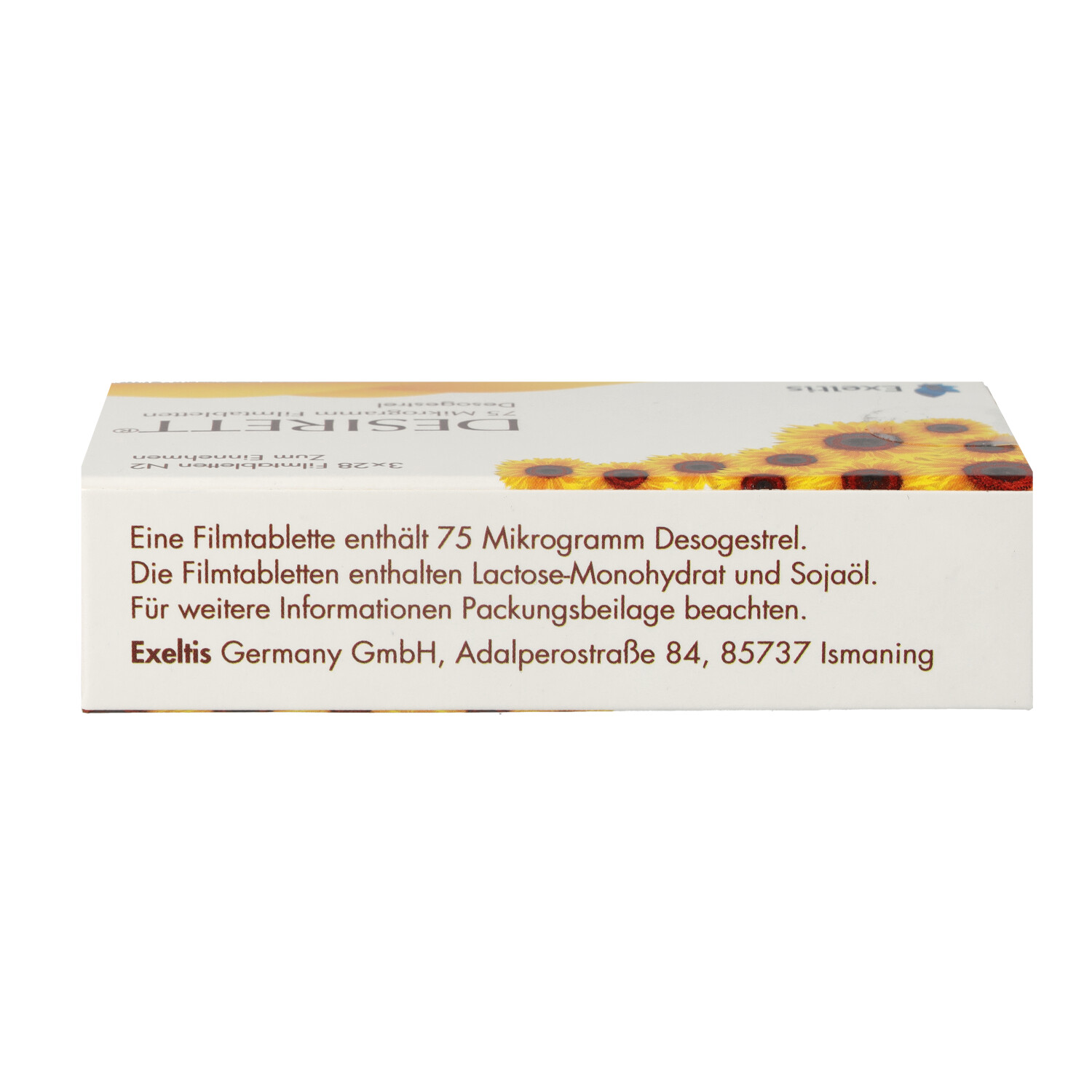 DESIRETT 75 Mikrogramm Filmtabletten