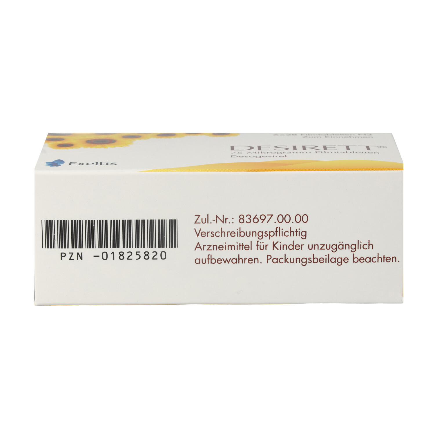 DESIRETT 75 Mikrogramm Filmtabletten