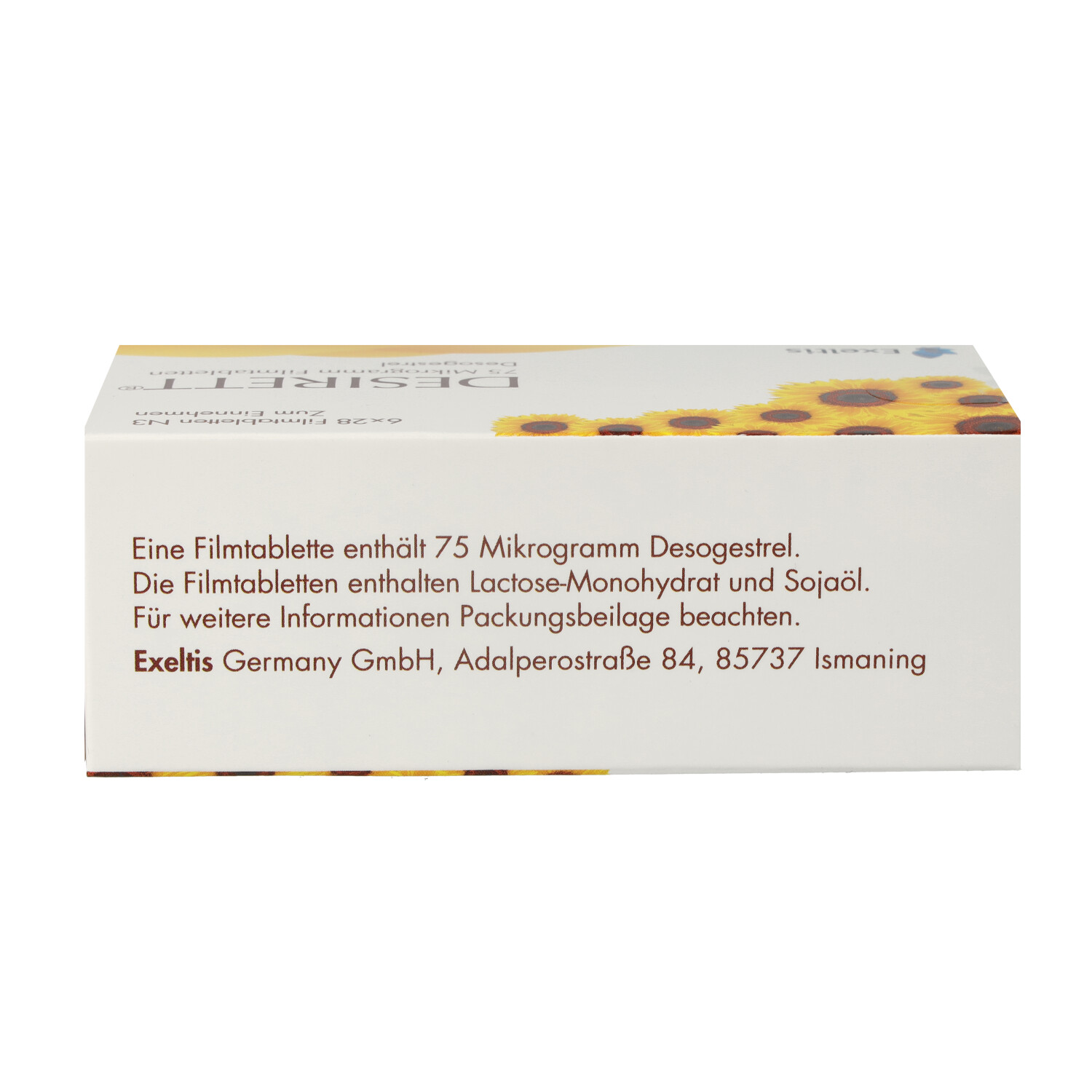 DESIRETT 75 Mikrogramm Filmtabletten