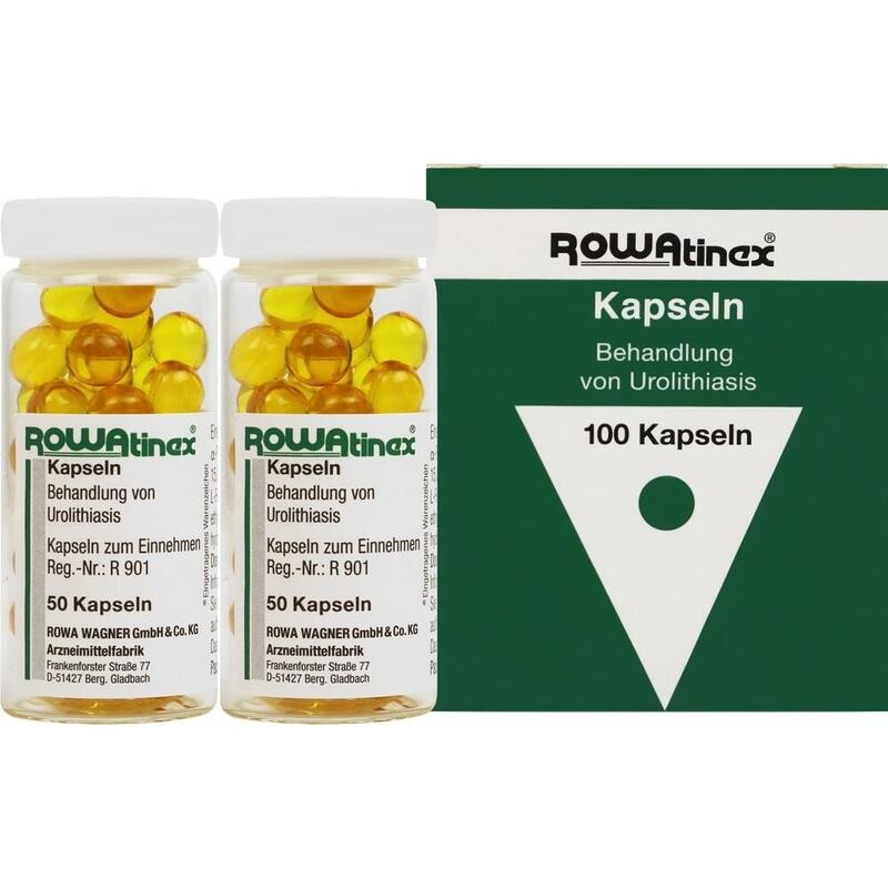 ROWATINEX Weichkapseln