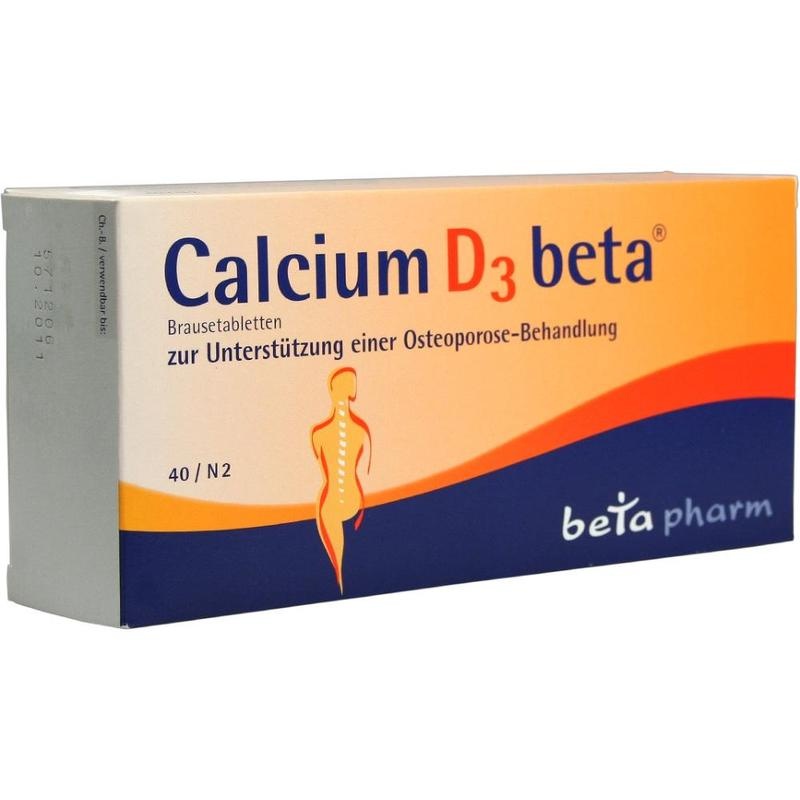 CALCIUM D3 beta Brausetabletten
