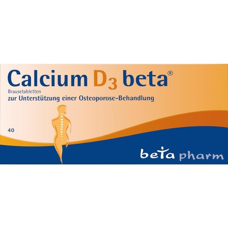 CALCIUM D3 beta Brausetabletten